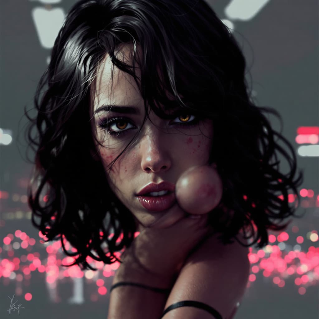 AI generated: Random generated sexy milf