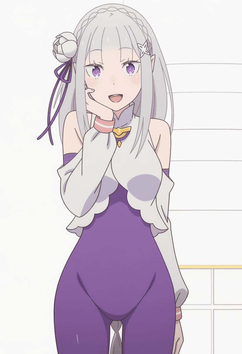 Emilia (エミリア) - Re:Zero (Re：ゼロから始める異世界生活)