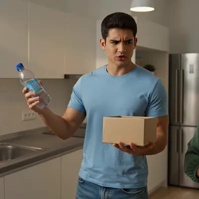 AI generated video: Escena 1 — El problema

7 segundos

(Juan intenta botar una botella y una caja sin saber dónde van)
...