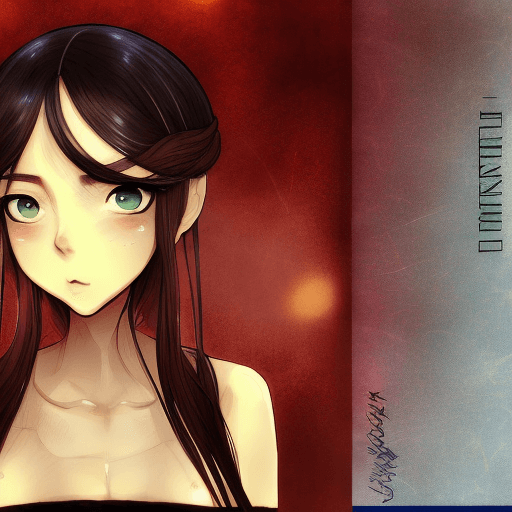 AI generated: Anime girl , mug shot , beautiful , bladerunner style , looking at the camera like a black man , loo...
