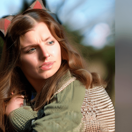 AI generated: photo réaliste et détaillé d'une femme barbare belle et généreuse avec des yeux vert et de longs che...