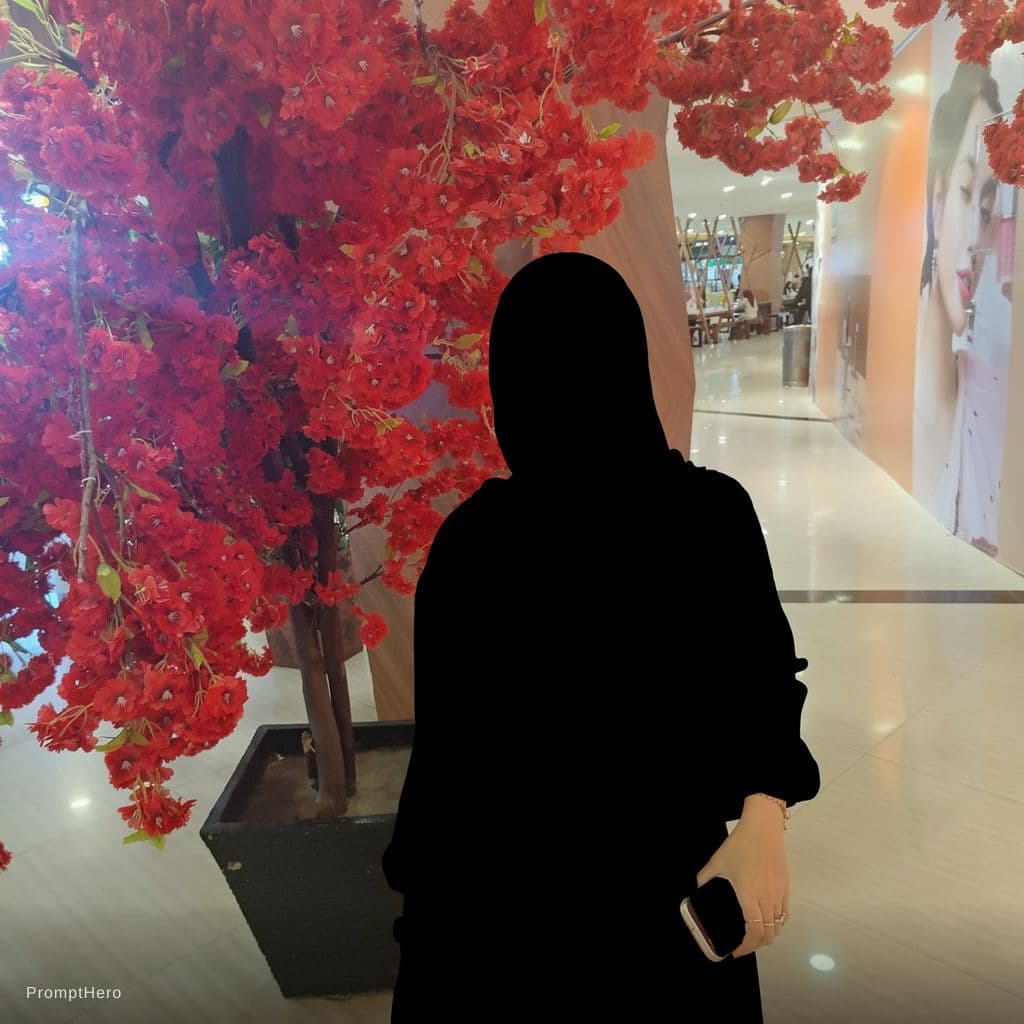 AI generated: Without dress
