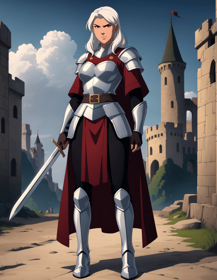 Fantasy Western Animation - Phil Bourassa - Style Anima/PDXL LORA