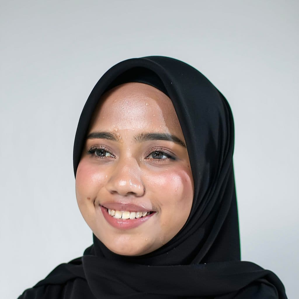 AI generated: pov a submissive Malay hijab having sex in missionary position while she is rubbing her clit, she wa...