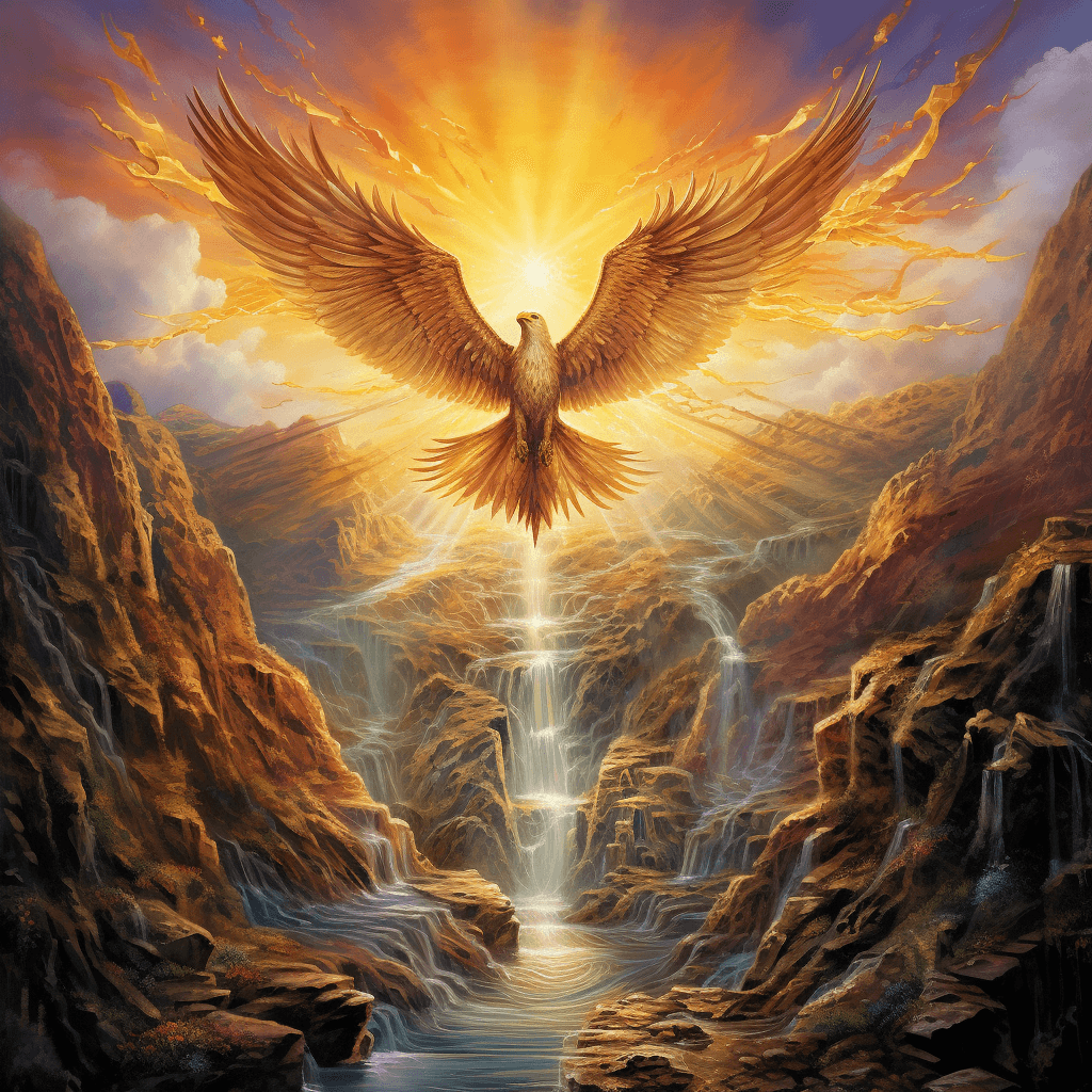 AI generated: I am coming! I am coming! I am coming through! Coming across the divide to you, In this moment of un...