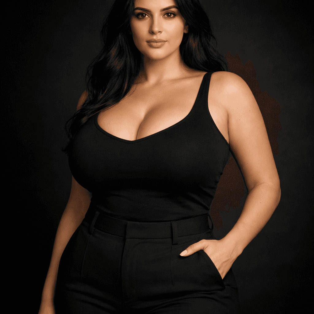 AI generated: A highly realistic AI-generated female fashion influencer, Indian appearance, early 20s, fair to whe...