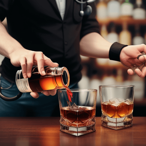 AI generated: People with high blood pressure should be cautious about consuming alcohol, including whisky. While ...