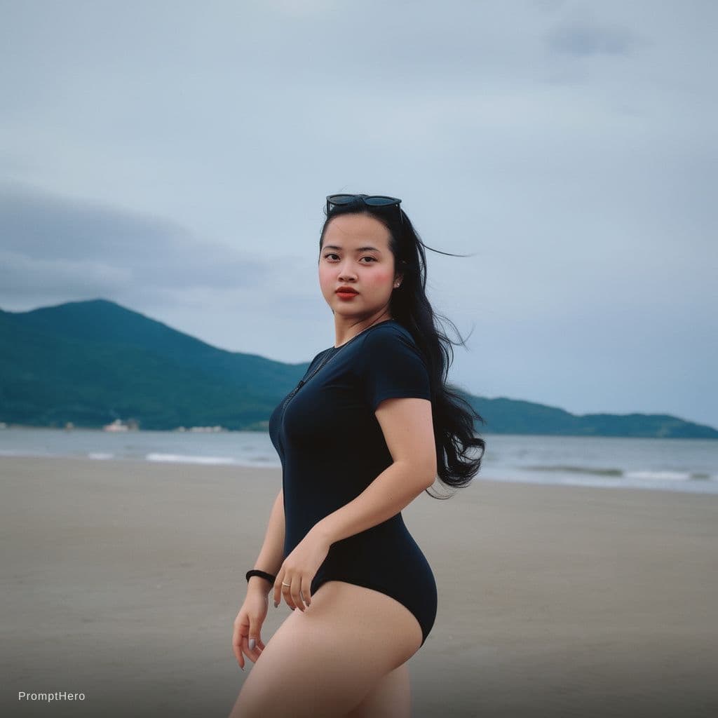 AI generated: 1 naked woman 
