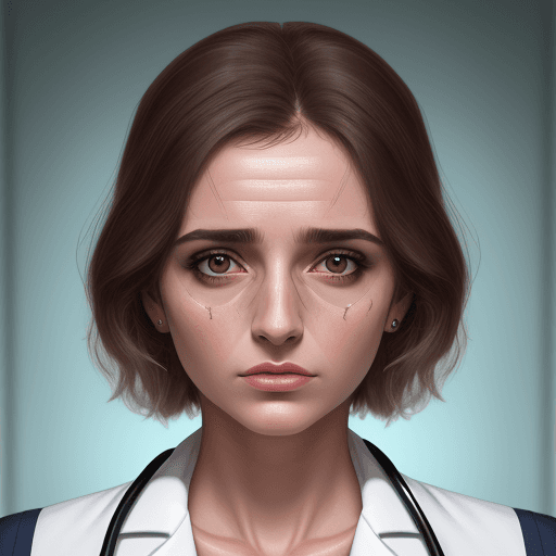 AI generated: uma mulher médica rosto claro .fazendo um procedimento estético rosto  com detalhe na imagem full HD...