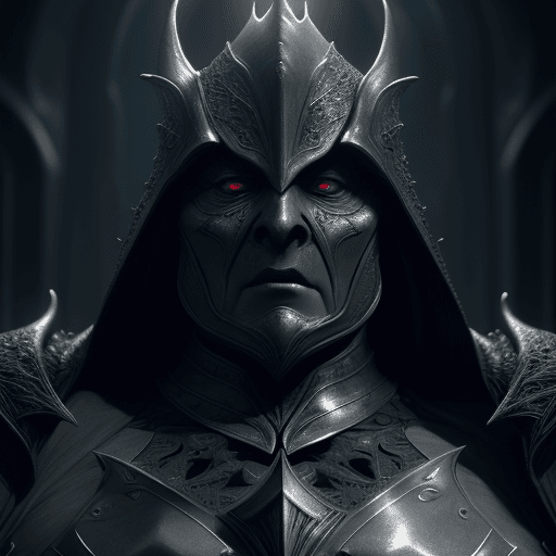 AI generated: Sauron the lord of the rings, ultra realistic dramatic light, cinematic lighting, sharp, full body, ...