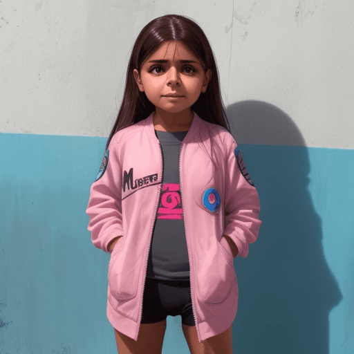 AI generated: Nadia Muñoz en el futuro 2080
