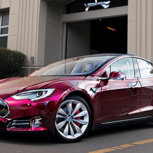 AI generated:  car tesla y 