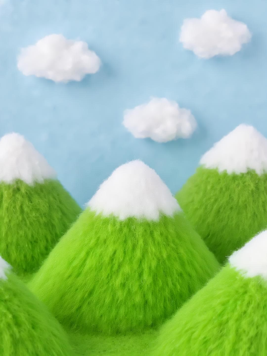 Plush texture