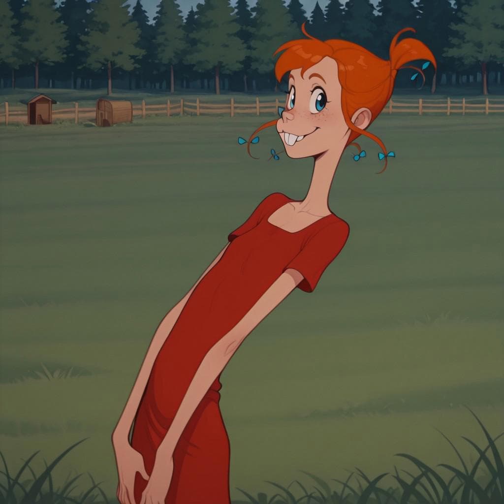 Country Red: Little Rural riding hood