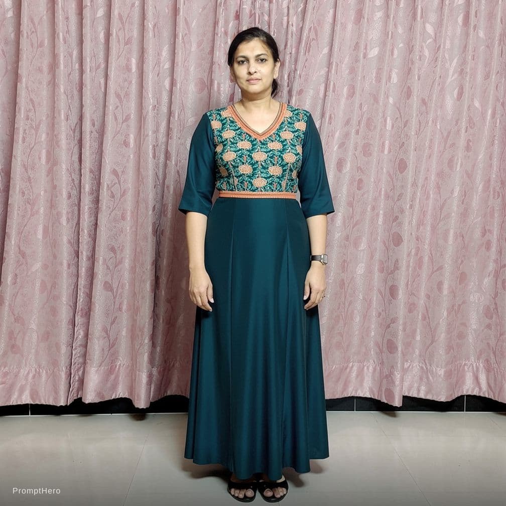 AI generated: Use my uploaded image and create me a prostitude women with thick body 