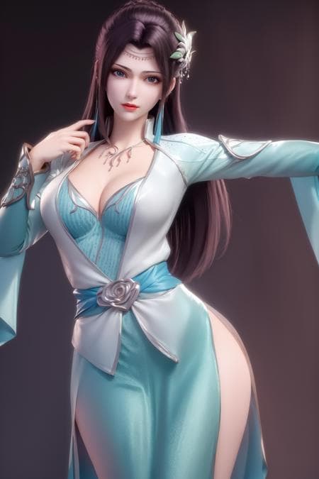 云韵_绿衣版_