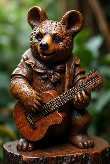 Antique Wood Style SDXL - Image 1
