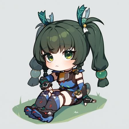 qingyi (zenless zone zero) 青衣 绝区零 - Image 2