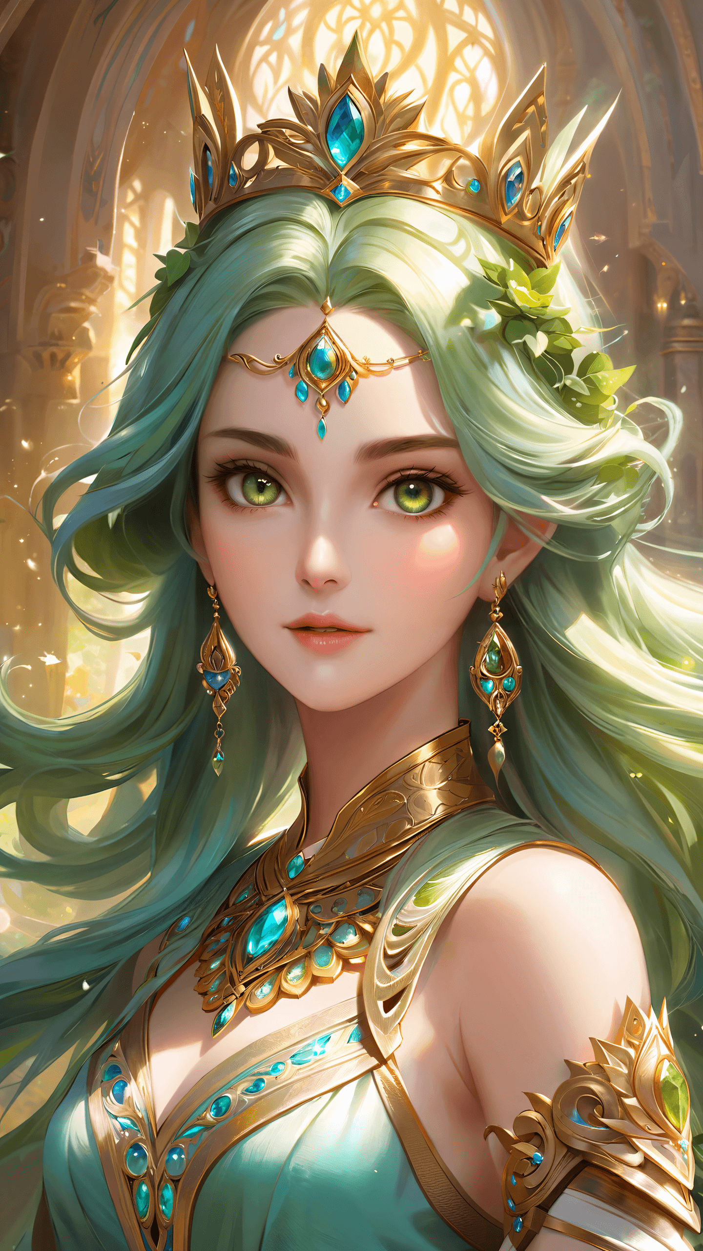 AI generated: Masterpiece, Best Quality, ethereal fantasy concept art of High-resolution hyper realistic painting ...
