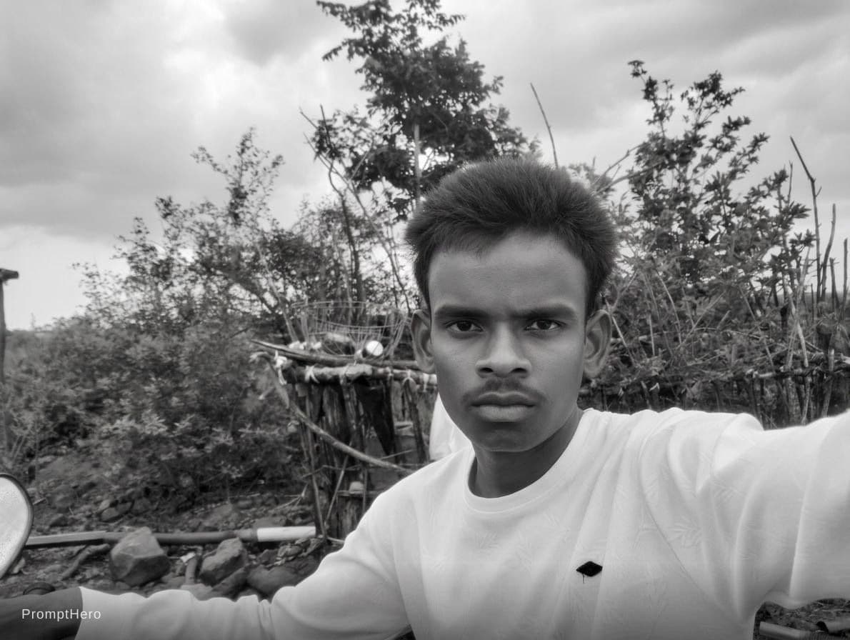 AI generated: improve photo quality, smooth the line, make it to good quality black and white jpg