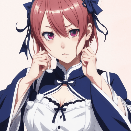 AI generated: Subaru Natsuki from Re Zero --s 250 --niji 5