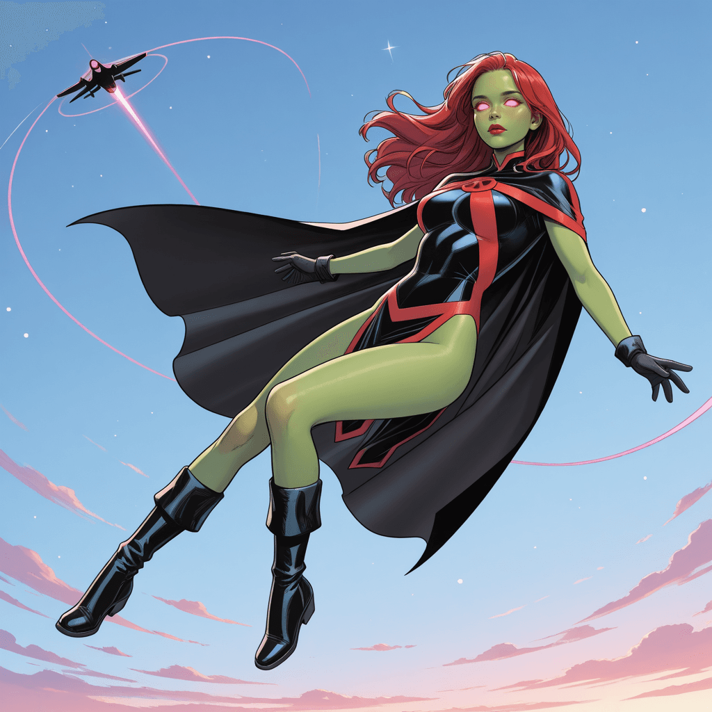 Miss Martian DC Comics