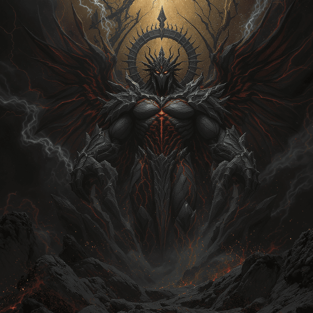 AI generated: I am the crucible of anguish, the pulse beating beneath every shattered dream. I am the roar of chao...