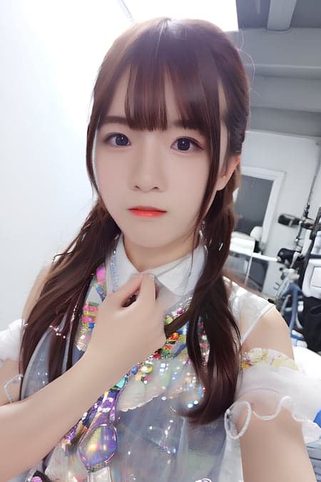 林忆宁，塞纳河小偶像 (010, idol girl from SNH48)