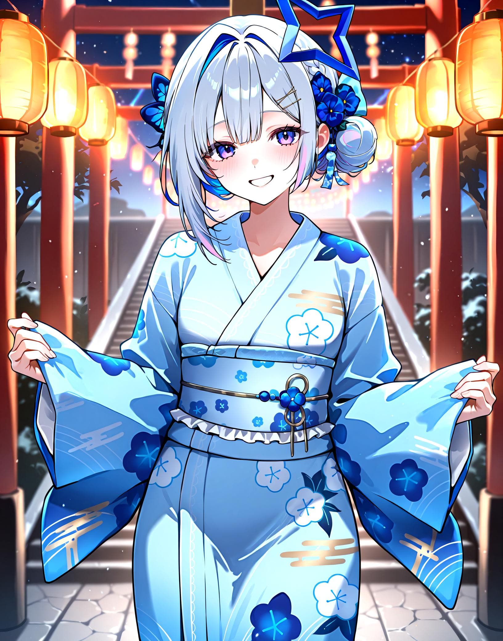 [Dekinai] Amane Kanata Holonatsu Paradise Illustrious XL | Hololive