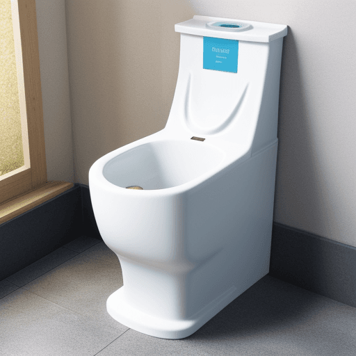 AI generated: sanistand women's urinal