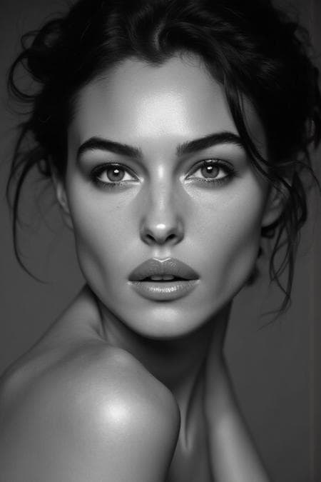 Monica Bellucci - Young (Flux LoRa)
