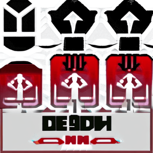 AI generated: logo twitch with text stevendeadman with Undertaker (Wrestler) and controller PS5 anime, style ghibl...