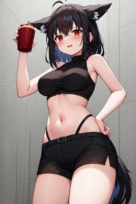 Kurokami Fubuki - Hololive