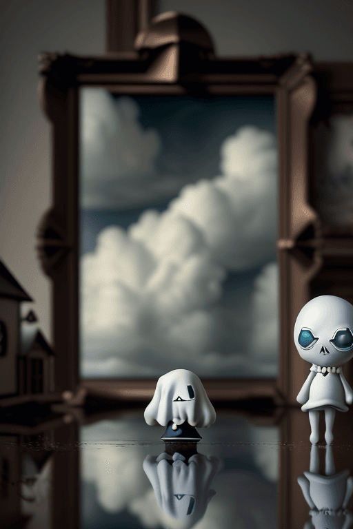 AI generated: photography surreal style taken with Sony A7 III camera, focal length 90 mm, ISO 100, exposure time ...