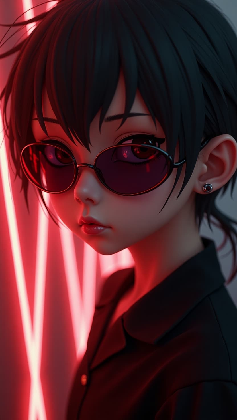 AI generated: creating a mysterious and captivating aura. --ar 2:3 --stylize 750 --v 7

