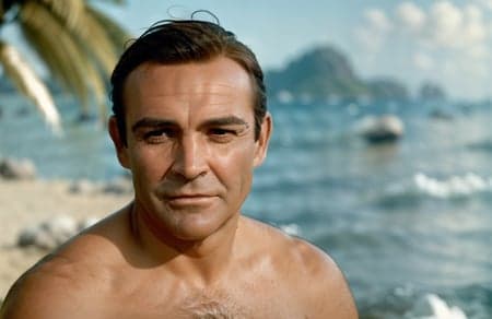 Sir Sean (1960s Movie Style)