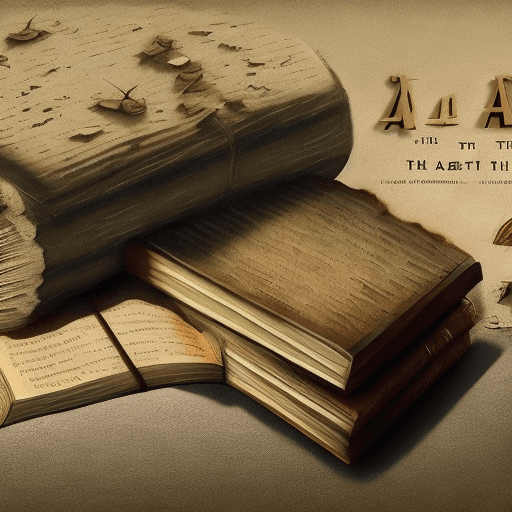 AI generated: Image for attractive and intriguing youtube Thumb showing the book 'the art of war' or an interestin...