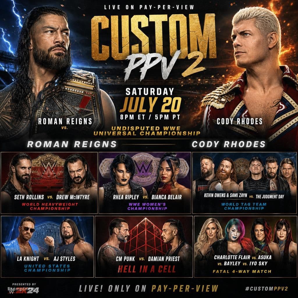 AI generated: CUSTOM PPV2