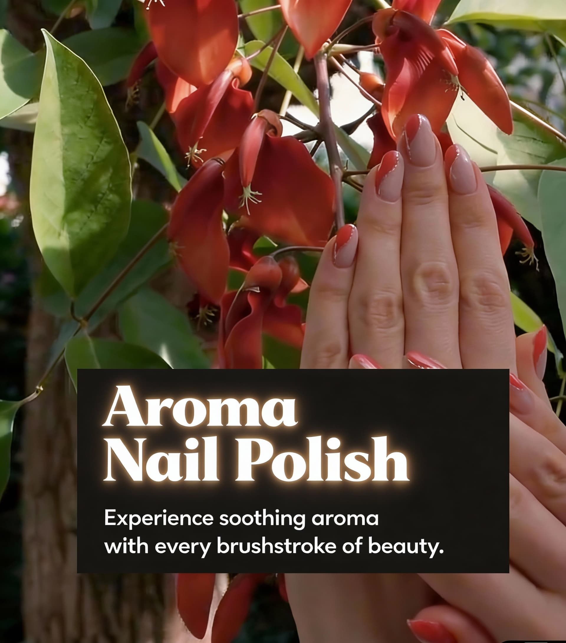 AI generated: Aroma Nail Polish 