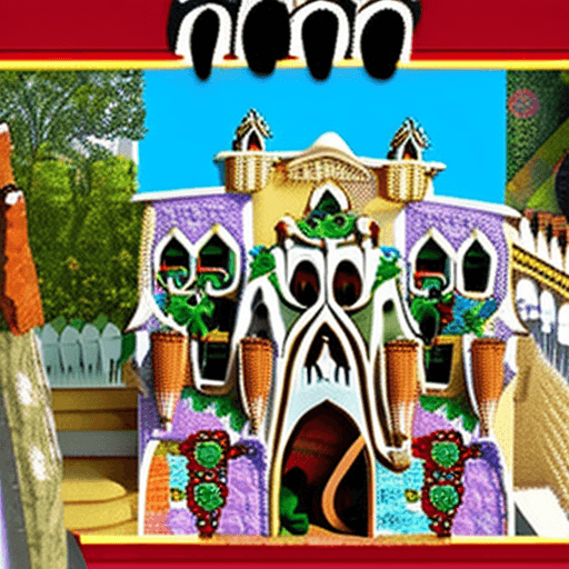 AI generated: Reimagine Gaudi in urban Bengaluru

