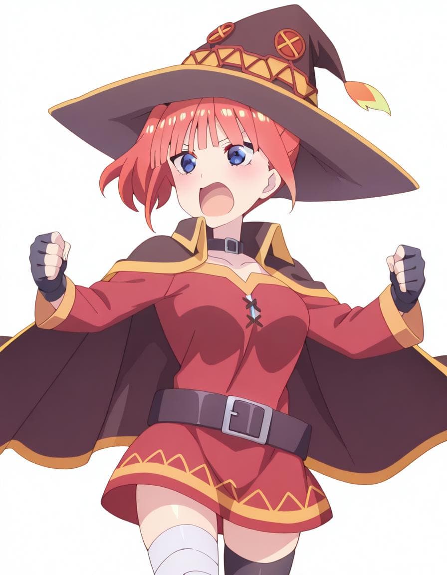 Megumin (めぐみん) Cosplay - Clothing - Image 4