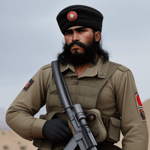 AI generated: coordinador guerrillero