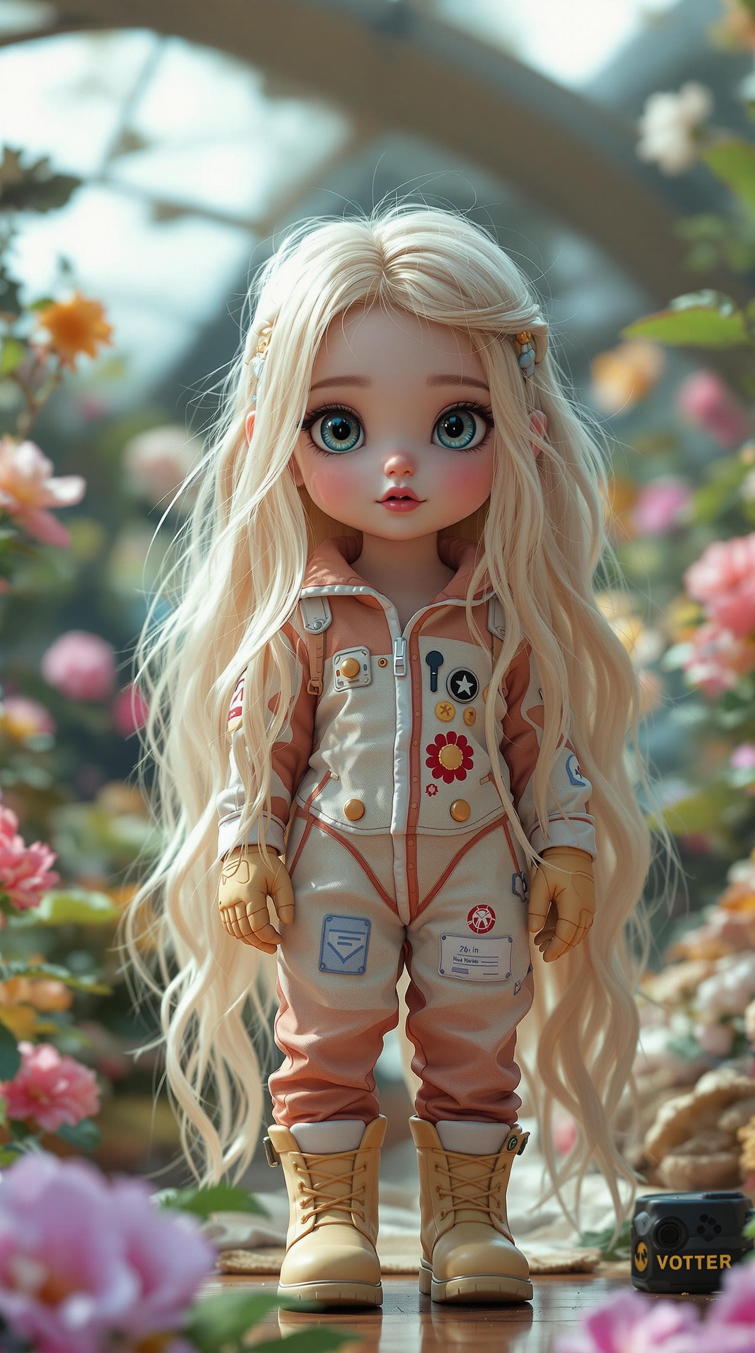 AI generated: a realistic photo of the most exceptionally beautiful girl (child) in the word, highly detailed, (ma...