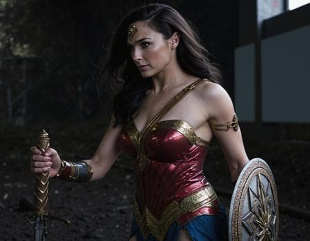 Gal Gadot Flux