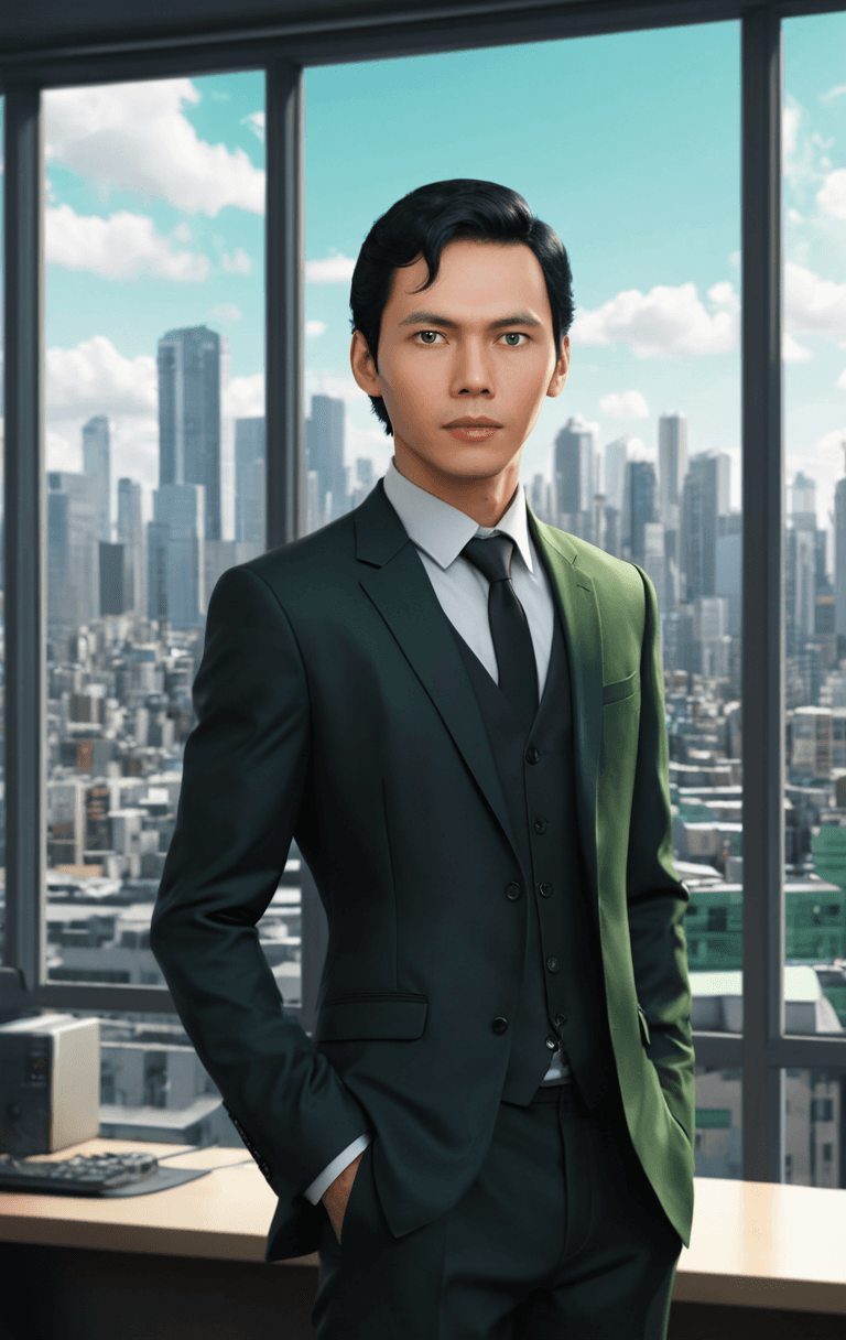 AI generated: A 16k uhd quality realistic wallpaper of an anime style code of geasss character. The character has ...