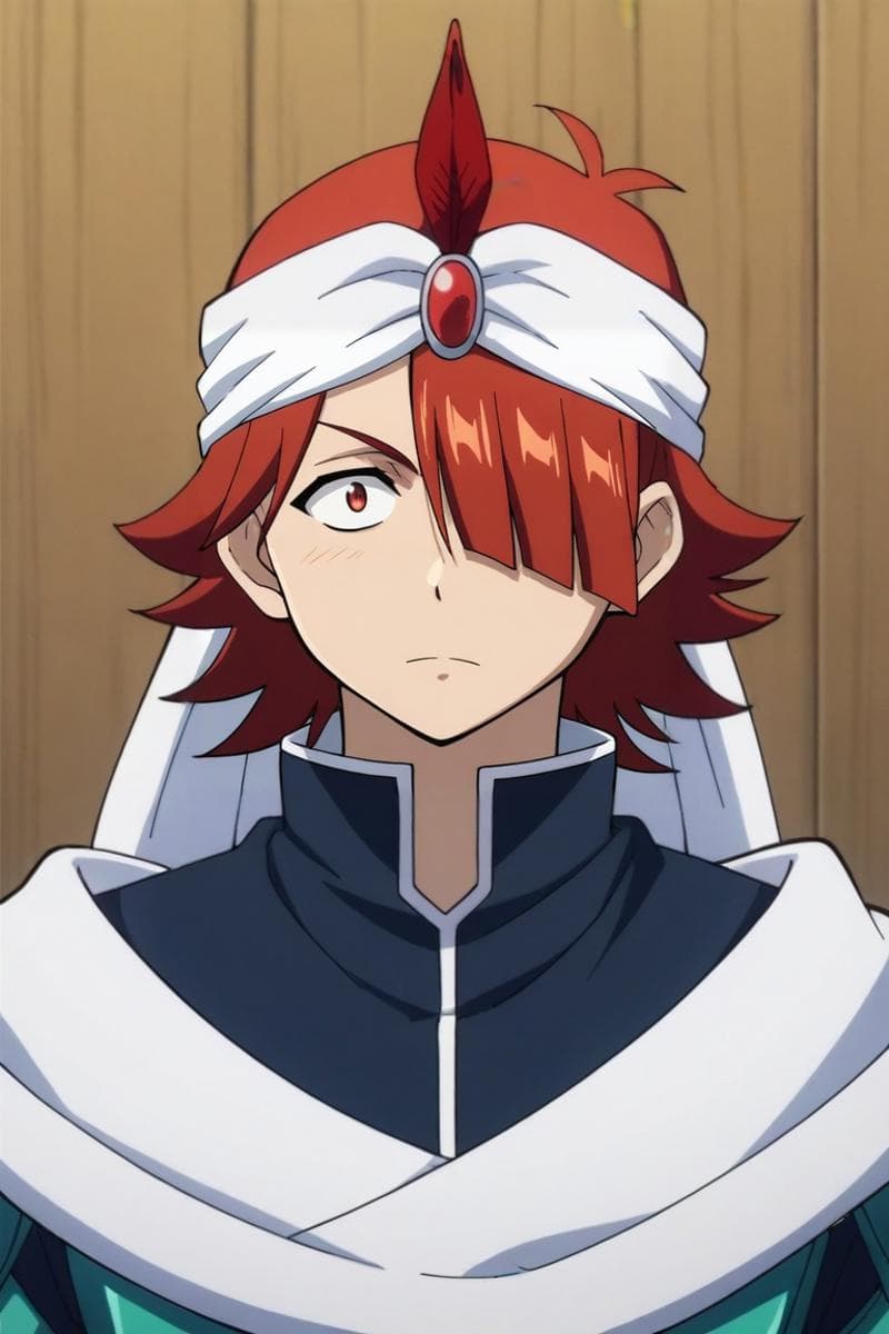 Mystras Leoxses | Magi: Sinbad no Bouken / Magi: Adventure of Sinbad