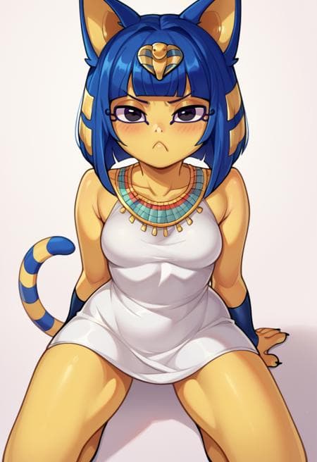 Ankha / Animal Crossing / (NSFW/SFW) SDXL LORA PONY