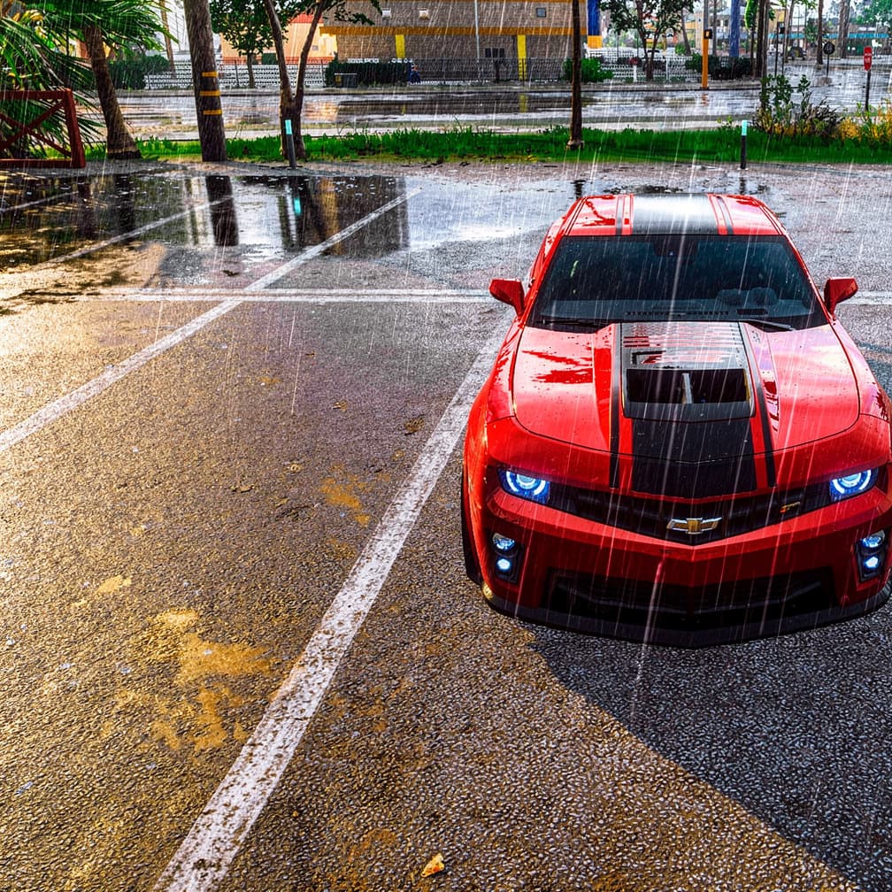 AI generated: make colors look more vibrant and realistic 