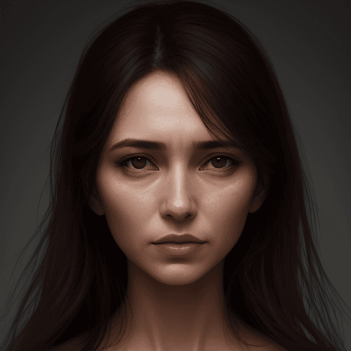 AI generated: woman