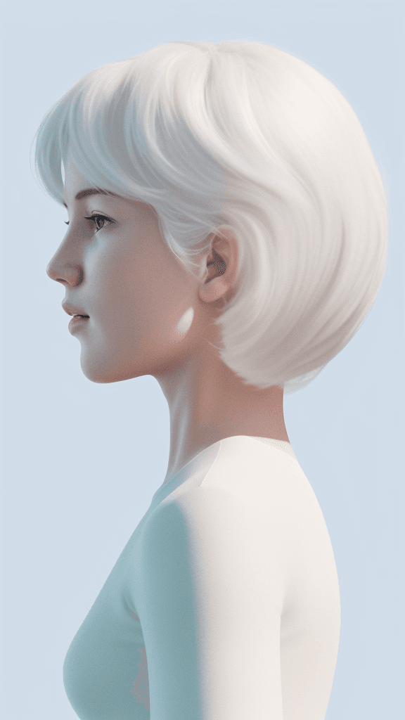 AI generated: (best quality,ultra-detailed,realistic:1.2) technology, clean lines, minimalist artwork, vibrant col...